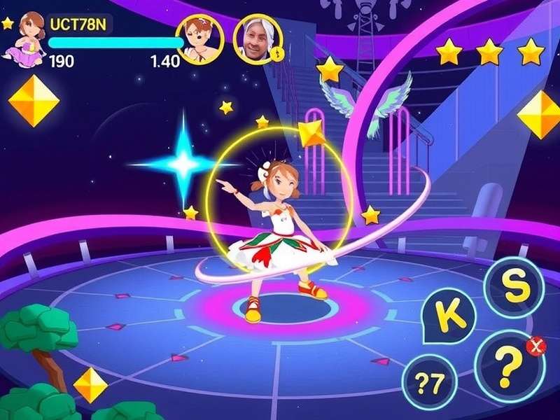 Bolly Dance Sparkle gameplay screenshot